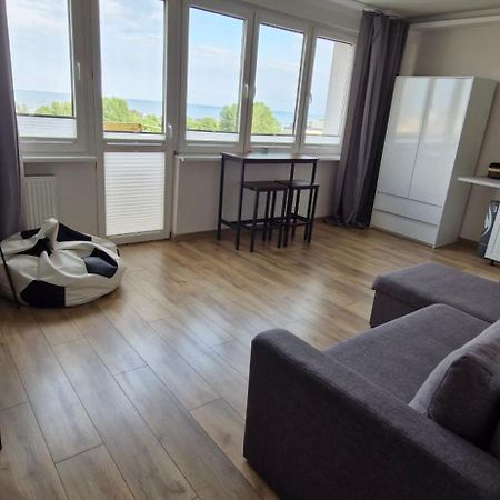 Apartament Skwer Kosciuszki กดิเนีย ภายนอก รูปภาพ
