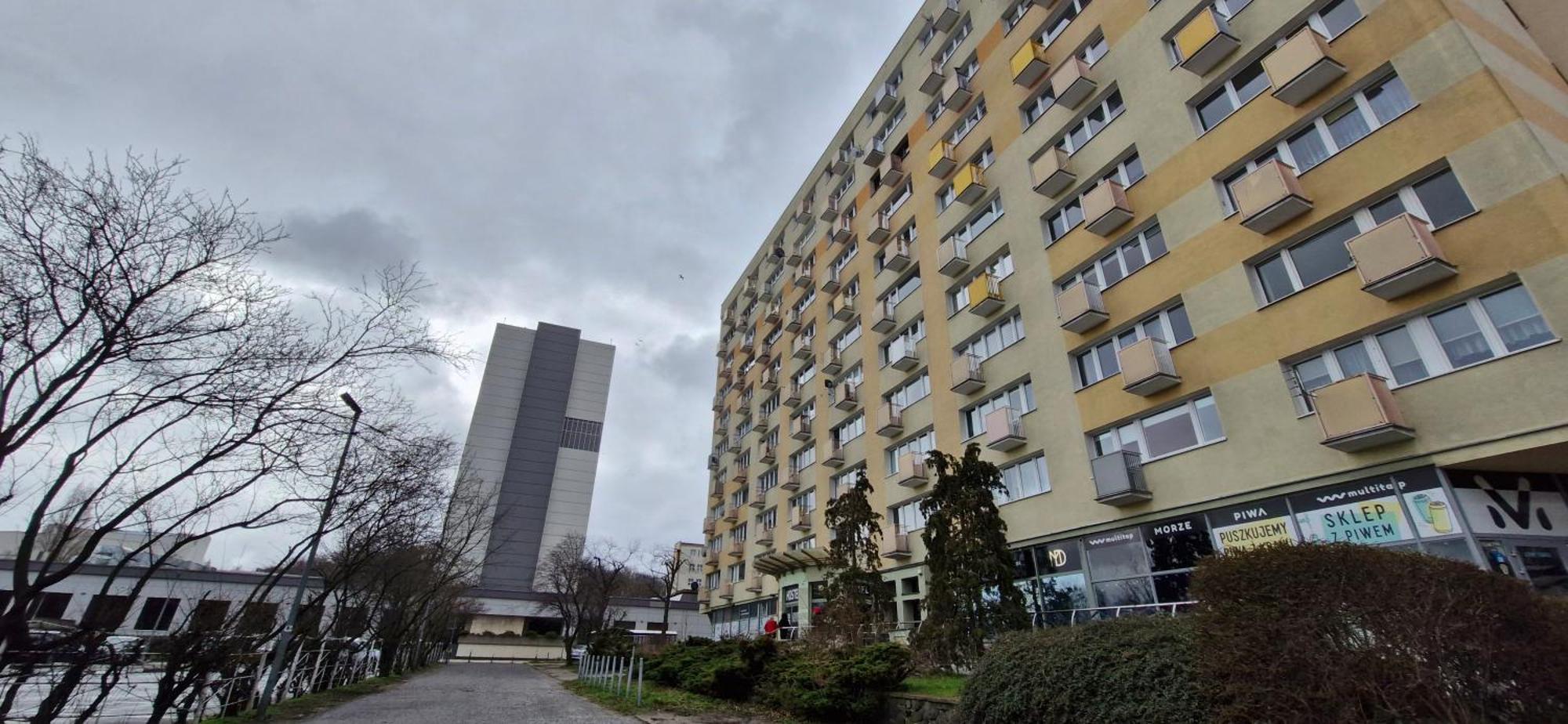Apartament Skwer Kosciuszki กดิเนีย ภายนอก รูปภาพ
