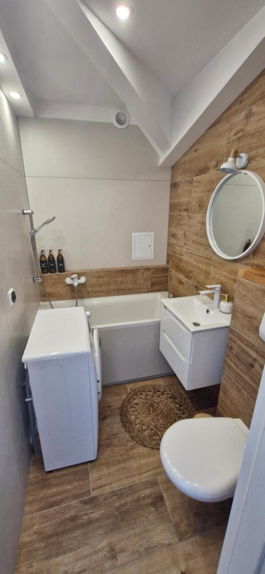 Apartament Skwer Kosciuszki กดิเนีย ภายนอก รูปภาพ