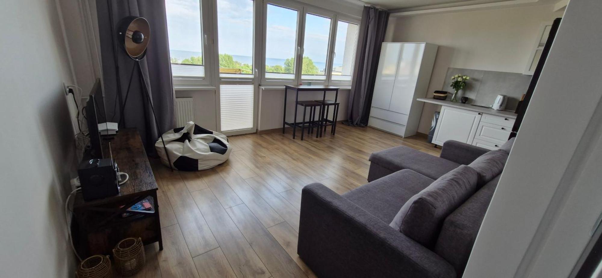 Apartament Skwer Kosciuszki กดิเนีย ภายนอก รูปภาพ